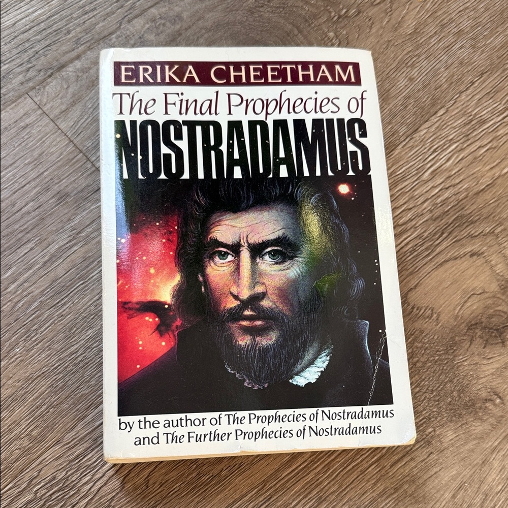 The Final Prophecies of Nostradamus Book